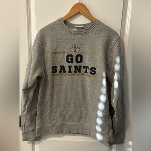 NFL Saints Pullover Sweater